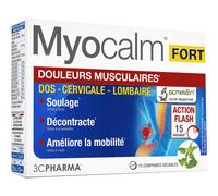 3C Pharma Myocalm Fort 15 Capsules