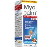 3C Pharma Myocalm Gel Froid Tube 100ml