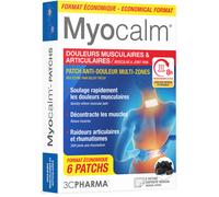 3C Pharma Myocalm Patchs 6 Pièces