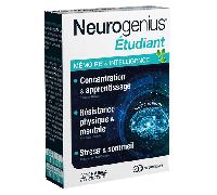 3C Pharma Neurogenius Étudiant 30 comprimés