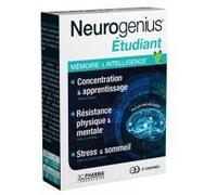 3C Pharma Neurogenius Étudiant 30 comprimés