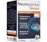 3C Pharma Neurogenius Sénior Sticks 20uts