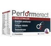 3 Chênes Gélules Perform Erect – Performance & Libido – 16 gélules