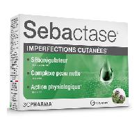 3C Pharma Sebactase 30 comprimés