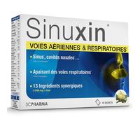 Sinuxin Voies Aériennes & Respiratoires 16 Sachets