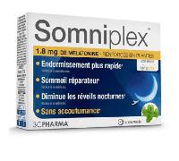 3C Pharma Somniplex 30 comprimés