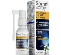 3C Pharma Somnispray Sans Accoutumance Flacon 20ml