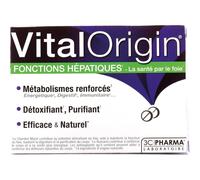 3C Pharma Vitalorigin 60 Comprimés