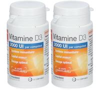 3C PHARMA® Vitamine D3 Comprimé(S) 2x30 pc(s)