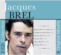 Jacques Brel 6 Original Albums (CD) Album