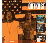 3cd Original Album Classics (Atliens \Aquemini\Stankonia) by Outkast [Audio CD]