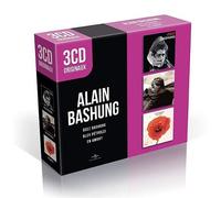 3cd Originaux : Bleu Pétrole - En Amont - Osez Bashung - Edition 3 Cd Cristal Sous Fourreau. + Box