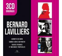 Bernard Lavilliers–Carnets de bord Samedi soir à Beyrouth - Causes perdues et musiques tropicales–CD