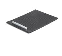 3CD857503 pour Magotan CC B6 B7 Console Centrale de Voiture Volets coulissants Porte-gobelet Couvercle de Store Enrouleur de Remplacement (Noir)