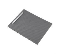 3CD857503 Store enrouleur pour console centrale de voiture Magotan CC - Couvercle en plastique ABS - Facile à installer - Gris foncé
