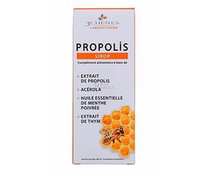 3CHENES - 3CHVIPR143 - Vitamine C Propolis Sirop - Flacon de 200 ml