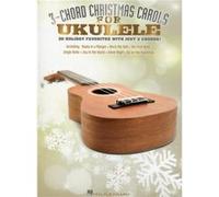 3Chord Christmas Carols For Ukulele by Hal Leonard Publishing Corporation Inconnu (Auteur)