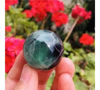 3cm Fluorite Quartz Crystal Ball for Home Decoration 1PC Ornaments (Size : 3cm) Gemstone Stone