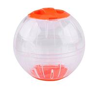 3Colors 12cm Nouveau Plastique Fashion Small Pet Hamster Gerbil Toy Running Activity Exercice Orange. sûr. et. Installer. Un. Divertir .. Facile. à. Fourni. et. pour. en Bonne santé. Animal de