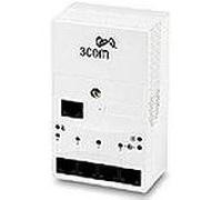 3Com IntelliJack NJ240FX - Commutateur - Managed - 4 ports - Ethernet, Fast Ethernet - 10Base-T, 100Base-TX + 1x100BaseFX(SC)(uplink) - PoE - externe