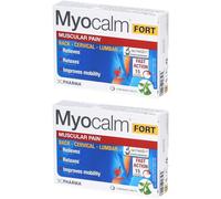 3CPHARMA Myocalm Fort Douleurs Cervicales Comprimé(S) 2x15 pc(s)