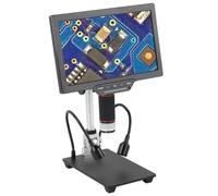 3D 1080P 528X 16MP 7 Pouces 10.1 Pouces écran d'affichage LCD USB HDMI WiFi numérique Microscope Biologique caméra loupe Outil de réparation(7 inch USB HDMI)
