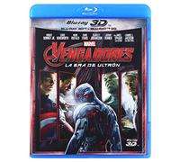 3D +2D Vengadores: La Era De Ultrón [Blu-ray]
