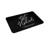 3D 3D Déshabillez-vous à moins que vous ne soyez simplement en visite pour un tapis antidérapant pour l’entrée la cuisine, des tapis repos pour la maison, salon, des tapis pour les pieds - 60x90cm