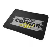 3D About That Cougar Life Design Paillassons antidérapants Tapis de Sol Tapis étanche à l’Eau Tapis d’entrée Cuisine Balcon Tapis de Pied - 40x60cm