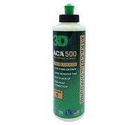 3D ACA 500 X-Tra Cut Compound - 226,8 g - Étape 1 - Coupe Body Shop avec tampon en laine ou en mousse - Coupe P1000 ou plus fine - Nettoyage facile - Correction de peinture - Alpha Ceramic Alumina