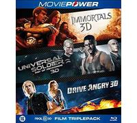3D Action Collection ( Immortals / Universal Soldier: Day of Reckoning / Drive Angry ) (3D) [ Origine Néerlandais, Sans Langue Francaise ] (Blu-Ray)