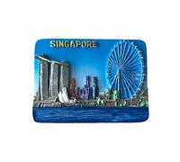 3d Aimant de réfrigérateur Famous Tourist souvenirs de Singapour, aimant de réfrigérateur, maison et décoration de cuisine