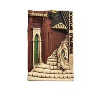 3D Algérie Réfrigérateur Réfrigérateur Aimant Touristique Souvenirs À La Main Résine Artisanat Magnétique Autocollants Maison Cuisine Décoration Voyage Cadeau