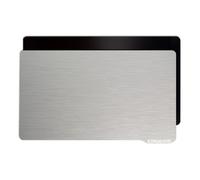 3D Amélioré Plate-Forme Résine Magnétique Plaque En Acier Flexible Flexible Lit Feuille de Résine pour 3D Imprimante Taille 135x8 0/135x70mm