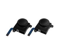 3d Analogique Joystick Pouce Bâton Pour Nintendo Commutateur Joy Con Contrôleur Capteur Module Potentiomètre Outil De Réparation - Type 2 Noir
