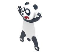 3D Animal Bookmark - Cute PVC Cartoon Panda, Novelty Student Gift