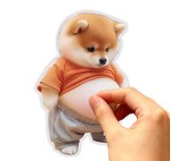 3D Animal Stickers - Cartoon Labels, PVC Decals for Party Favors, Adhesive Set with Fun Design, Craft Materials, Decorative Stickers for Computers, Planners and Scrapbooks