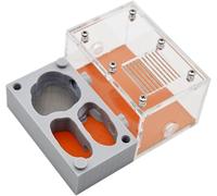 3D Ant Farm Nid de gypse avec zone d'alimentation et piscine hydratante pour l'élevage des reines de fourmis et l'observation écologique