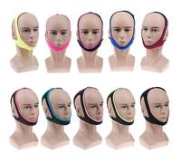 3d Anti Ronflement Arrêter De Ronfler Menton Sangle Ceinture Anti Apnée Mâchoire Solution Sommeil Soutien Apnée Ceinture Protège-Bouche Aide Au Sommeil Outils De Soins