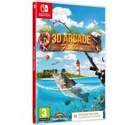 3d Arcade Fishing (Code In A Box) - Switch