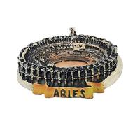 3D Arles France Réfrigérateur Réfrigérateur Aimant Touristique Souvenirs À La Main Résine Artisanat Magnétique Autocollants Maison Cuisine Décoration Voyage Cadeau