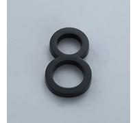 3D Auto Adhésif Plaque Maison Numéros 0-9 6cm Noir ABS Électrolytique Nombre 3M Autocollants pour Appartement Doorplate Plaques Porte Numérique Adresse Signes Boîte Aux Lettres Rue Hôtel Intérieur (8)