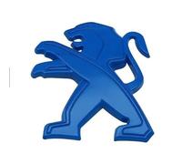 3D Autocollants Emblèmes Voiture pour Peugeot 308 SW III 2021-2025 Wagon, Autocollants Logo Métalliques, Voiture Styling Accessoires,Blue