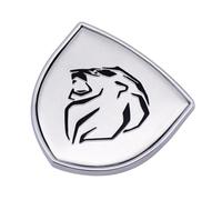 3D Autocollants Emblèmes Voiture pour Peugeot Rifter 4x4 Concept 2018-2018 Minivan, Autocollants Logo Métalliques, Voiture Styling Accessoires,D