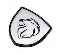 3D Autocollants Emblèmes Voiture pour Peugeot Rifter 4x4 Concept 2018-2018 Minivan, Autocollants Logo Métalliques, Voiture Styling Accessoires,C