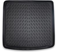 ELMASLINE 3D Tapis de Sol pour VW ID.7 (ID7) (2024-2026) Berline (Plancher de Coffre inférieur) | Tapis de Voiture en Caoutchouc avec Bords Extra Hauts | Accessoires Auto
