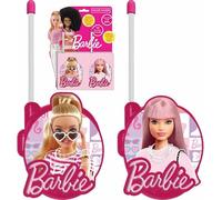 3D Barbie Walkie Talkies for Girls Kids Toys, 50m Range Push to Talk Microphone Antenna Lightweight Battery Operated Outdoor Indoor Play Gift Birthday Christmas Party Favour Communication Toy