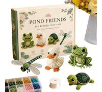 3D Beaded Animal DIY Set,Bead Animal Making Kit,Realistic Jewelry Art,Cute Dinosaur Designs,Handmade Creative Jewelry Art Craft,For Adults and Children