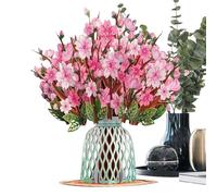 3d Birthday Card, 3d Paper Flowers Heartfelt Message Card, Handmade Pop-Up Greeting, Gift for Teachers Friends Family Wife Husband Girlfriend Mother Father, Decorative Paper Craft