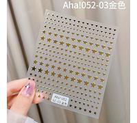 3d Bronzing Silver Nail Art Sticker 8*10cm Laser Boh¿ºme Star Moon Sun Nail Decals","Auto-Adh¿¿Sif Silver Manucure Slider Nkw-52t #B